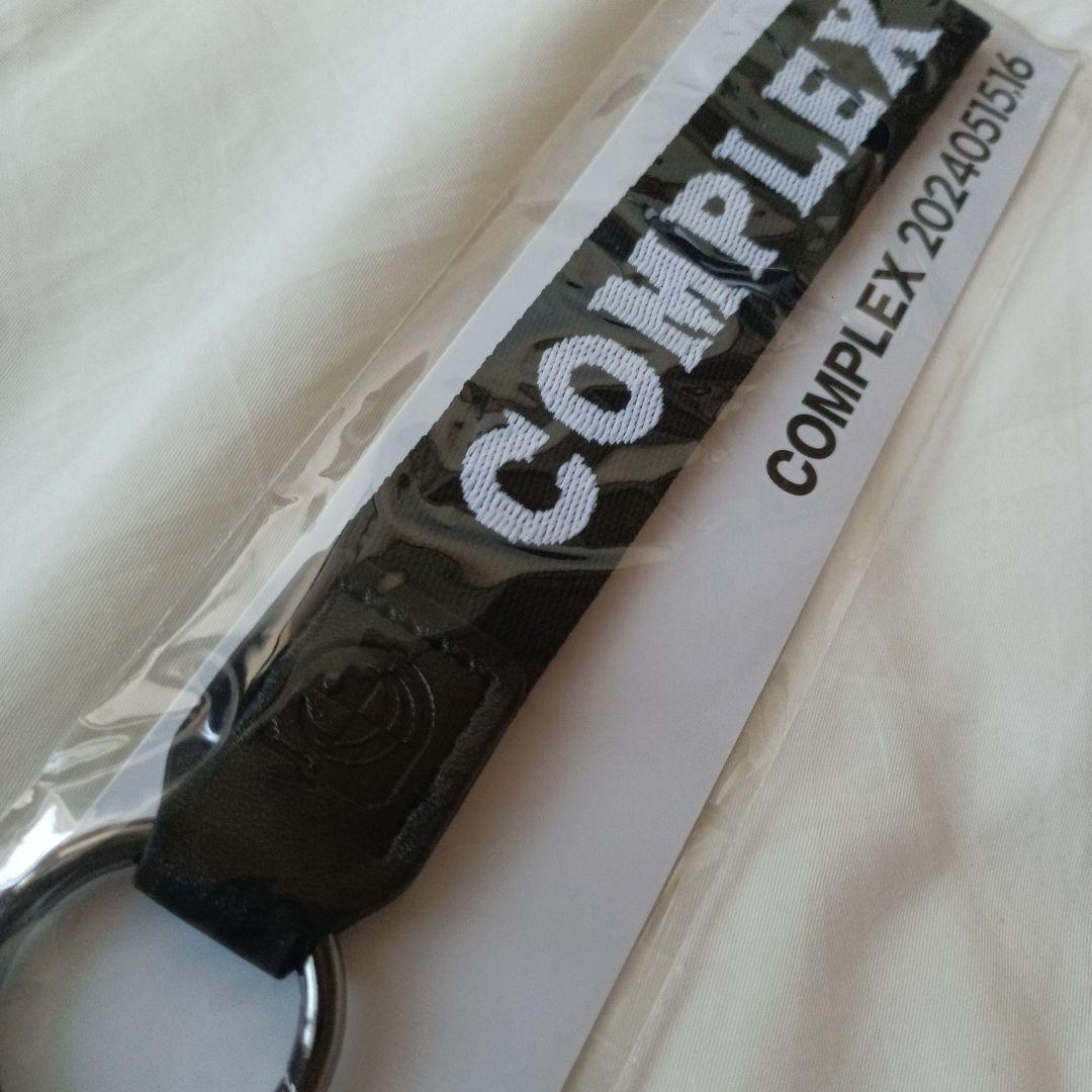 COMPLEX DVD 20240515-16 日本一心　キーストラップ