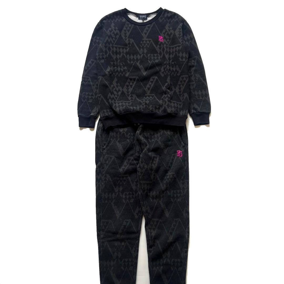Pearly gates パーリーゲイツ　セットアップ　スウェット　パンツ