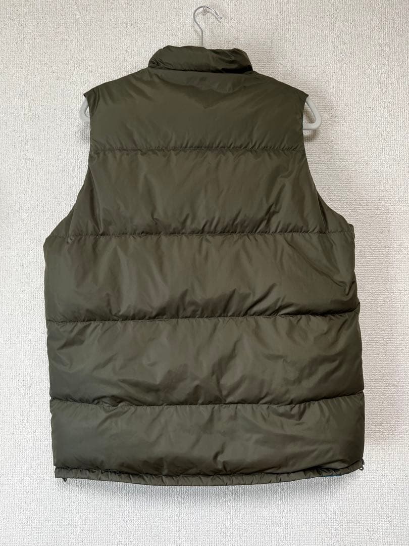 SIERRA DESIGNS × BEAMS BOY リバーシブル ダウンベスト