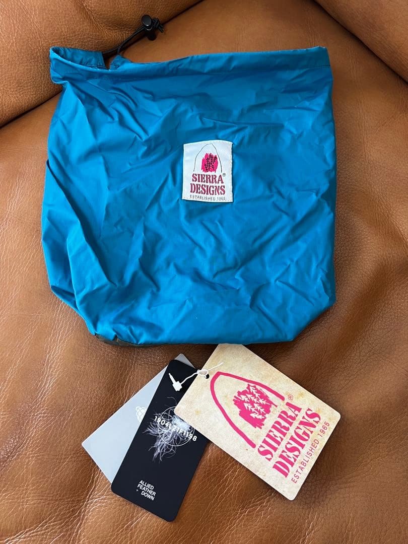 SIERRA DESIGNS × BEAMS BOY リバーシブル ダウンベスト