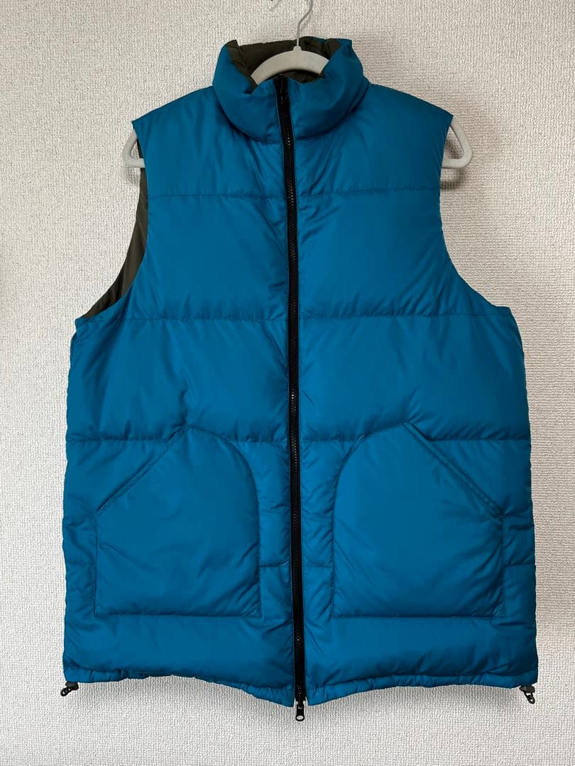 SIERRA DESIGNS × BEAMS BOY リバーシブル ダウンベスト