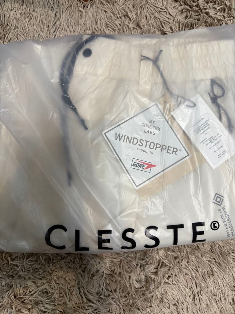 【新品未使用】CLESSTE TECH MASSIVE TWISTED PANT