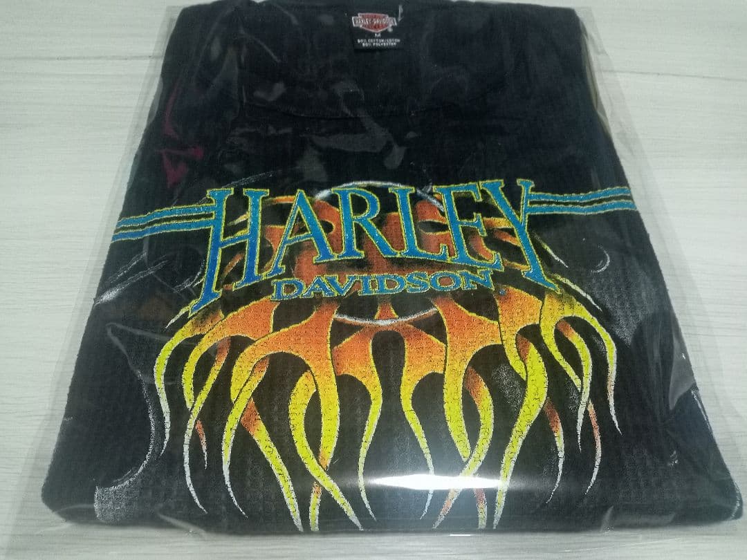ハーレーダビッドソン　長袖　フレイム