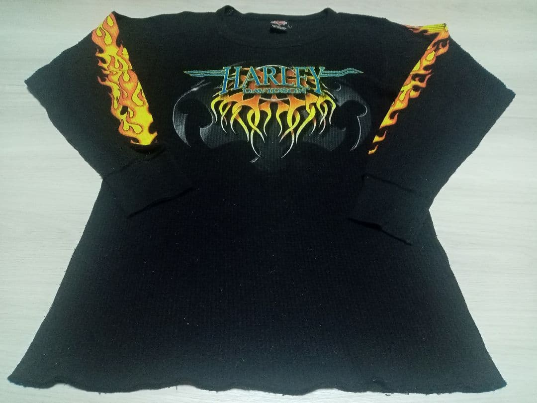 ハーレーダビッドソン　長袖　フレイム