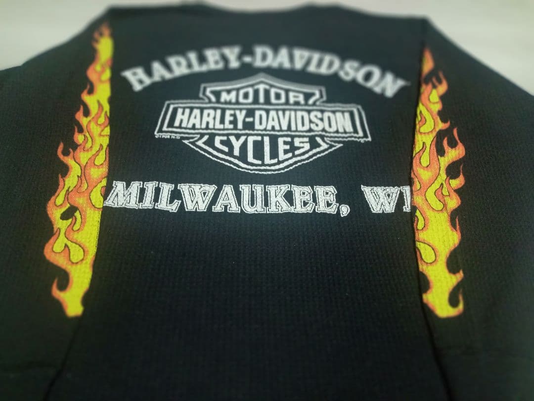 ハーレーダビッドソン　長袖　フレイム