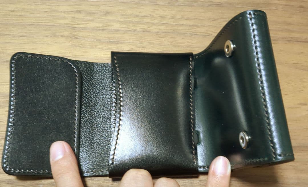 WILD SWAN STELLA　コードバン　ブラック