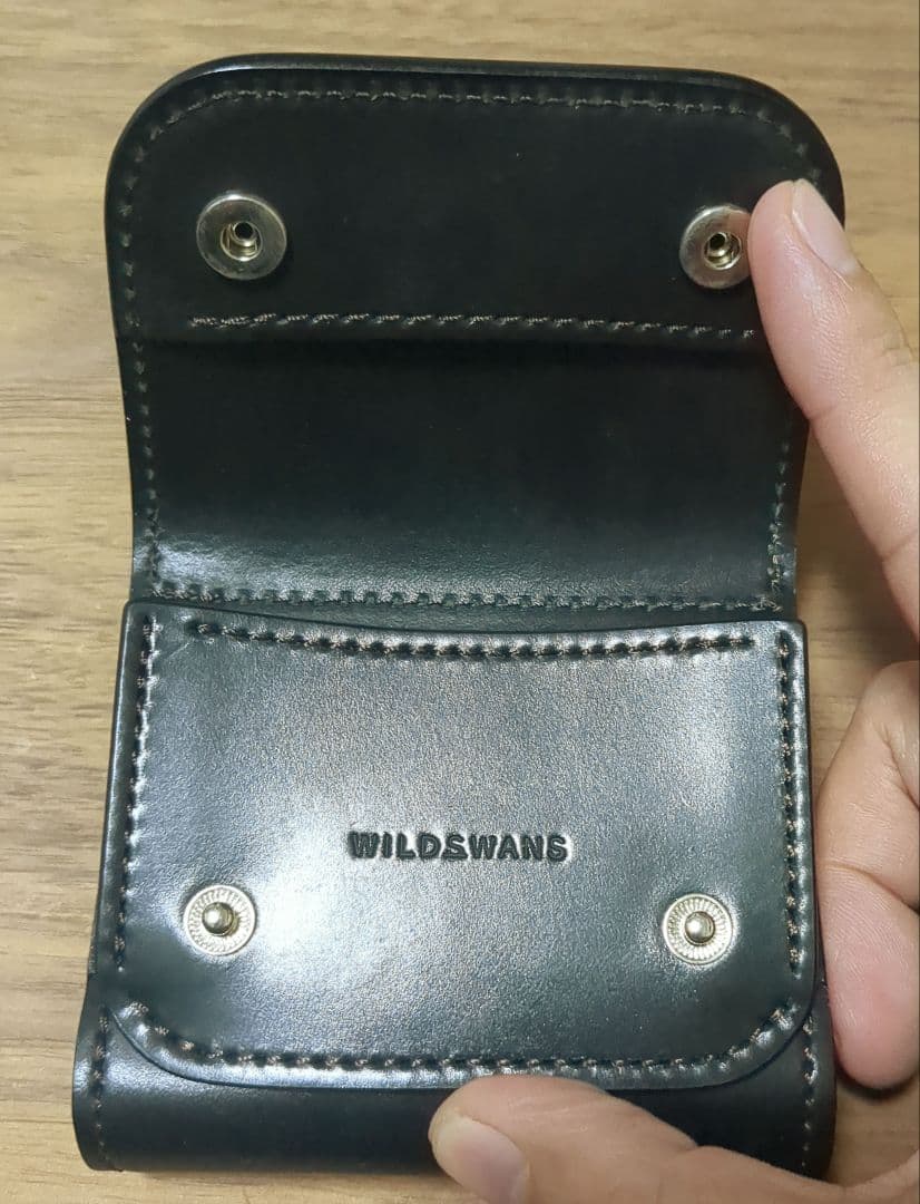 WILD SWAN STELLA　コードバン　ブラック