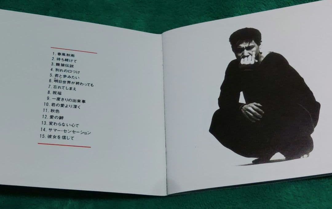 Jacky Cheung ジャッキー・チュン 君の愛より深く (愛得比你深)