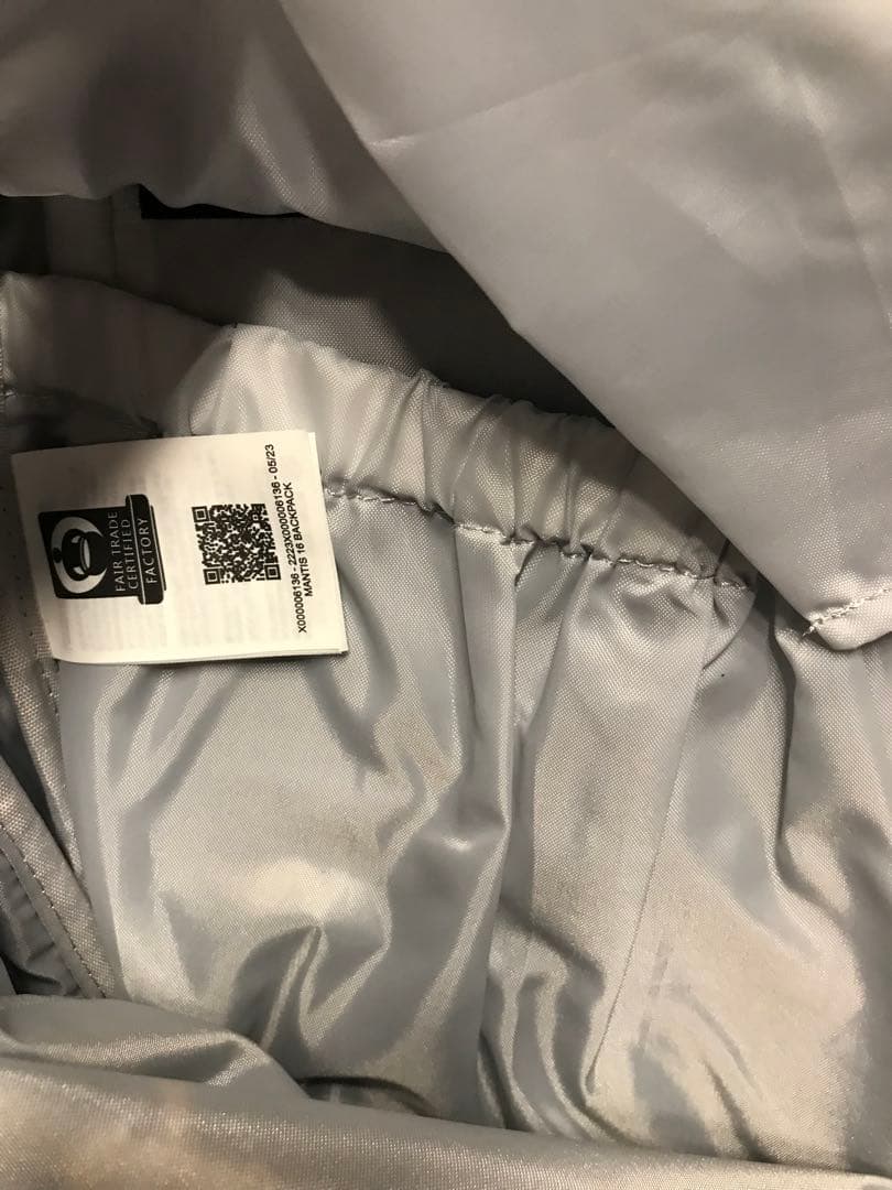 最後1つアークテリクスリュックマンティス16