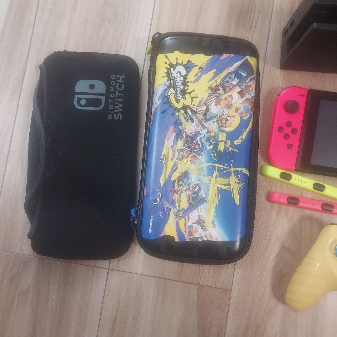 Nintendo Switch 本体　古リモコン付き