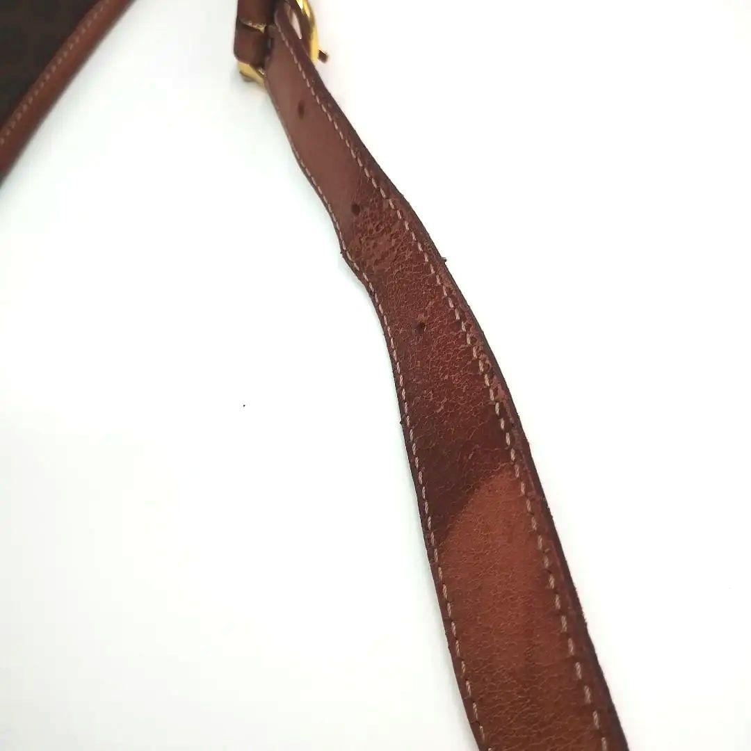 CELINE　セリーヌ　ショルダーバッグ　マカダム柄　オールドセリーヌ