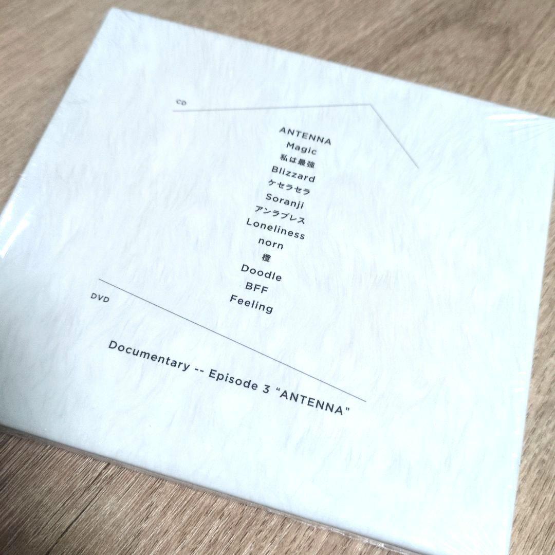 Mrs.GREEN APPLE「ANTENNA」〈初回限定盤（CD+DVD）〉