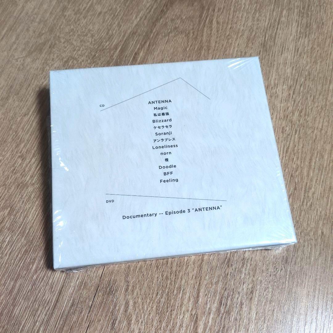 Mrs.GREEN APPLE「ANTENNA」〈初回限定盤（CD+DVD）〉