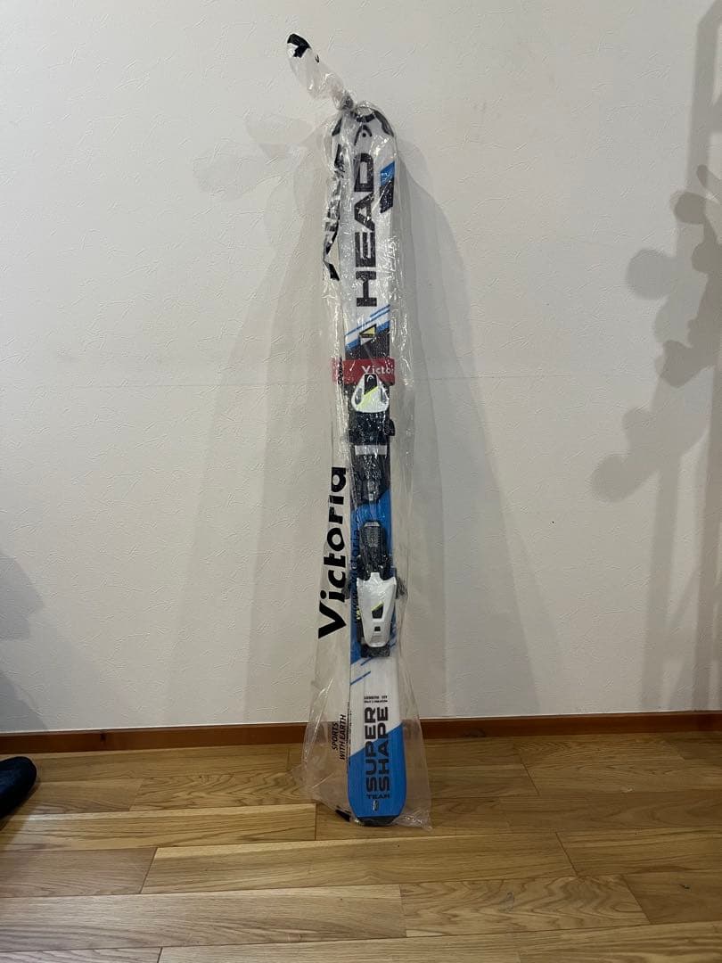 HEAD ジュニアスキー板　SUPER SHAPE 117cm 新品未使用