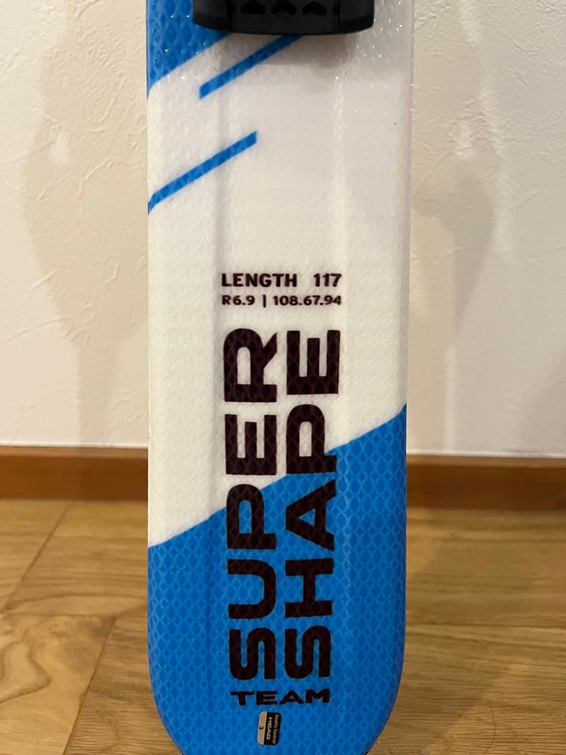 HEAD ジュニアスキー板　SUPER SHAPE 117cm 新品未使用