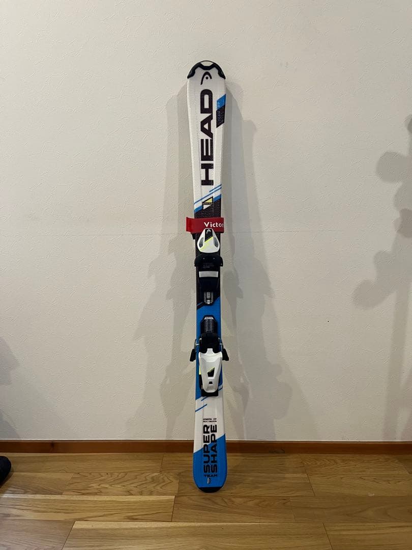 HEAD ジュニアスキー板　SUPER SHAPE 117cm 新品未使用