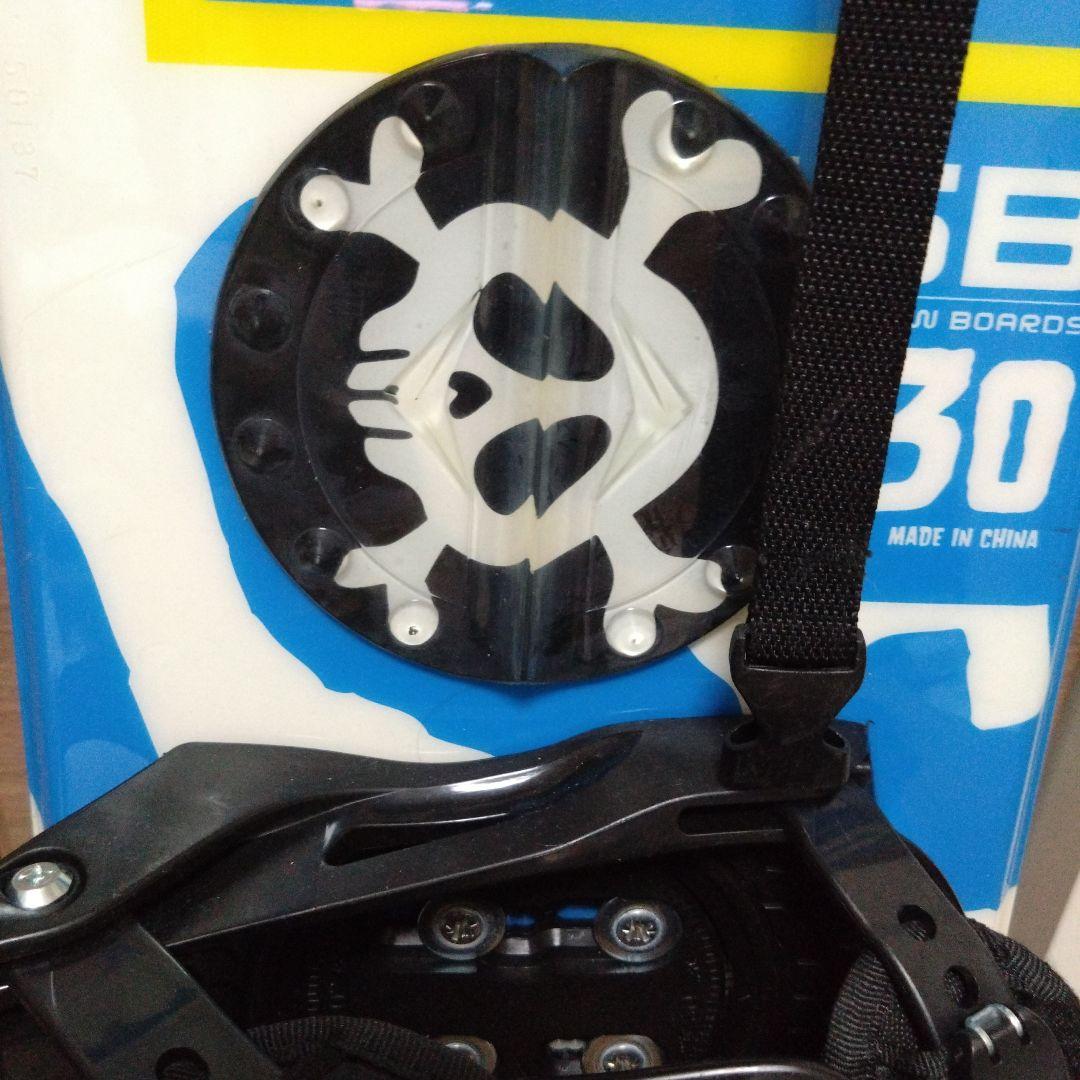 スノーボード ❄ビンディング付きセットです