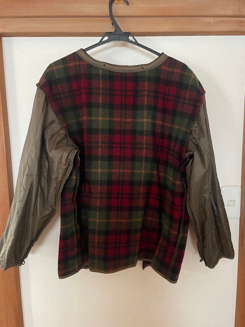 l.l.bean デニム　カバーオール　US M ブランケット　ハンティング