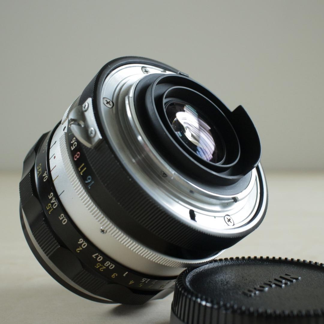 Nikon Nikkor NC Auto 24mm f2.8 / ニコンレンズ