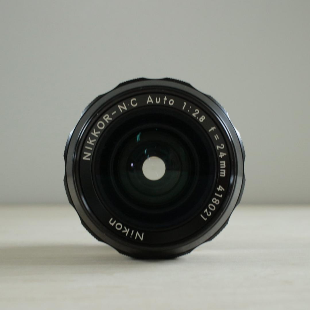 Nikon Nikkor NC Auto 24mm f2.8 / ニコンレンズ