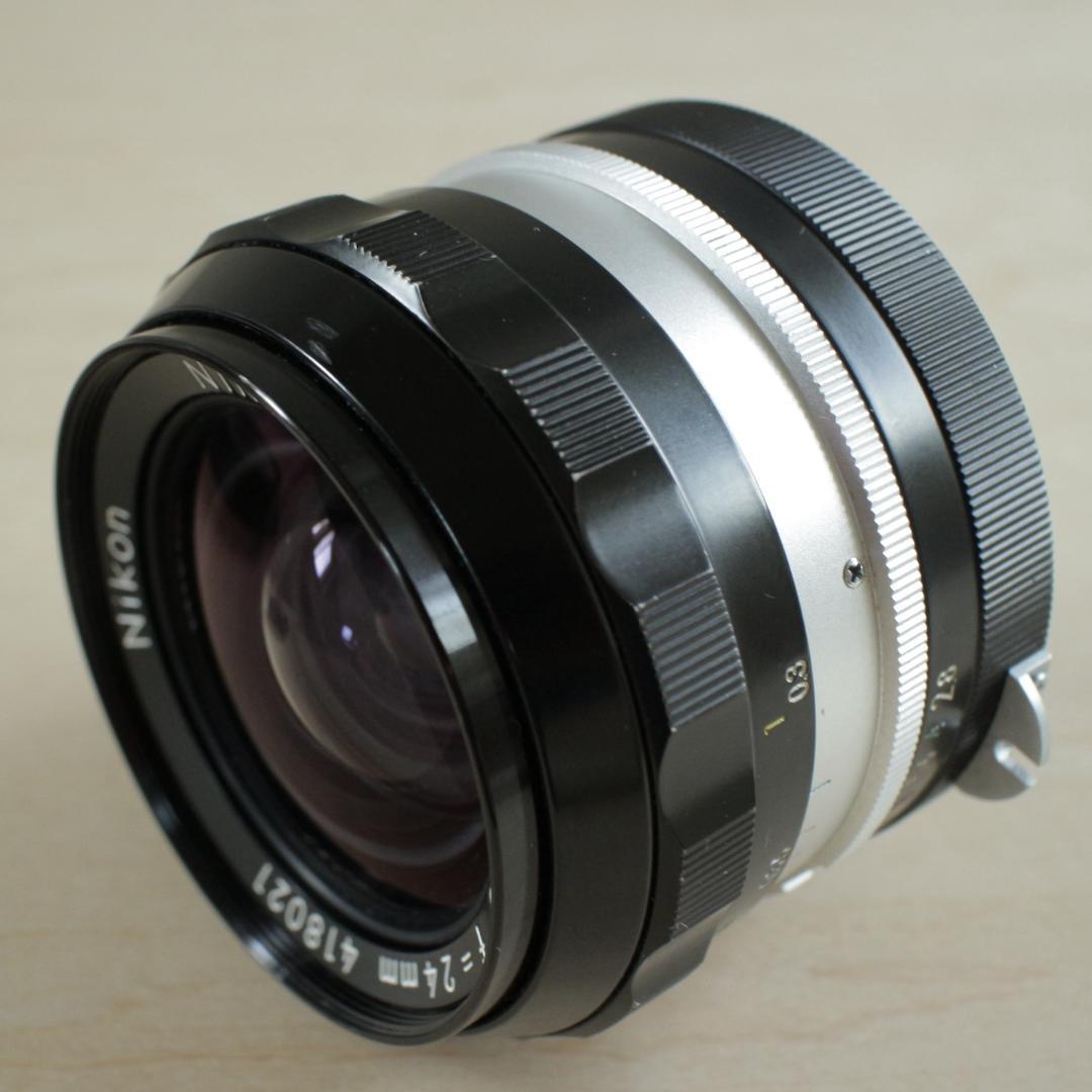 Nikon Nikkor NC Auto 24mm f2.8 / ニコンレンズ