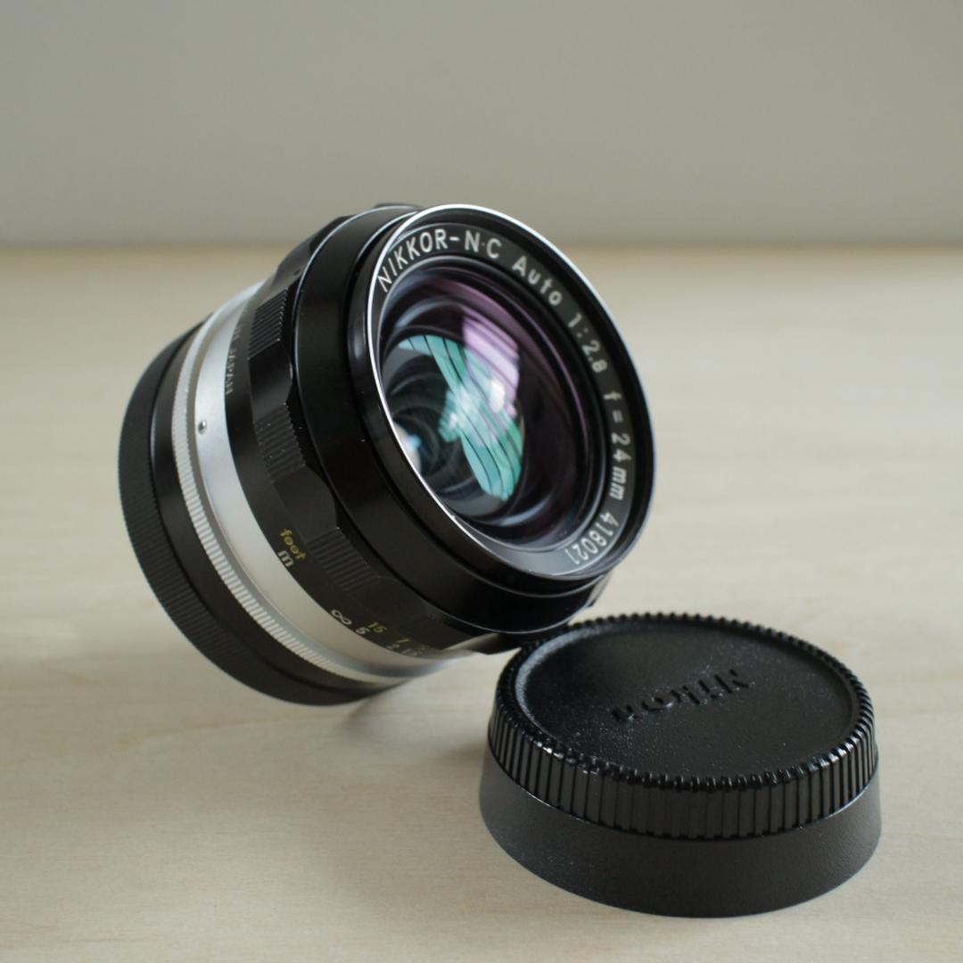 Nikon Nikkor NC Auto 24mm f2.8 / ニコンレンズ