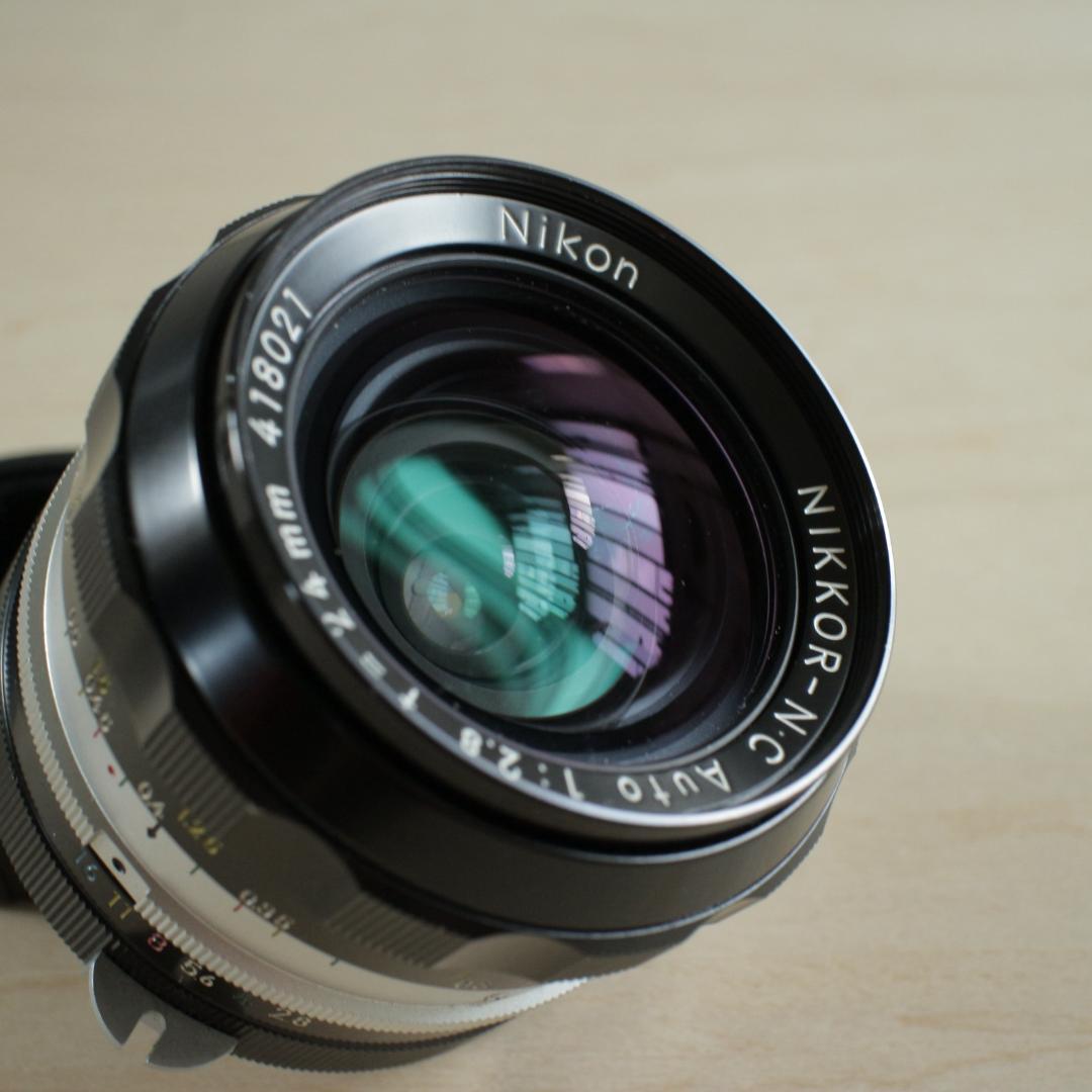 Nikon Nikkor NC Auto 24mm f2.8 / ニコンレンズ