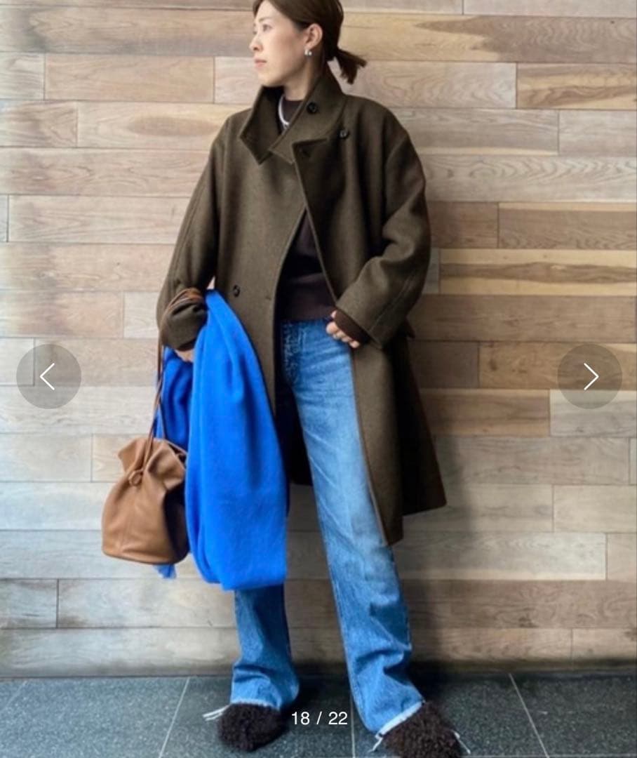 【大特価】ジャーナルスタンダードレサージュ MANTECOコート