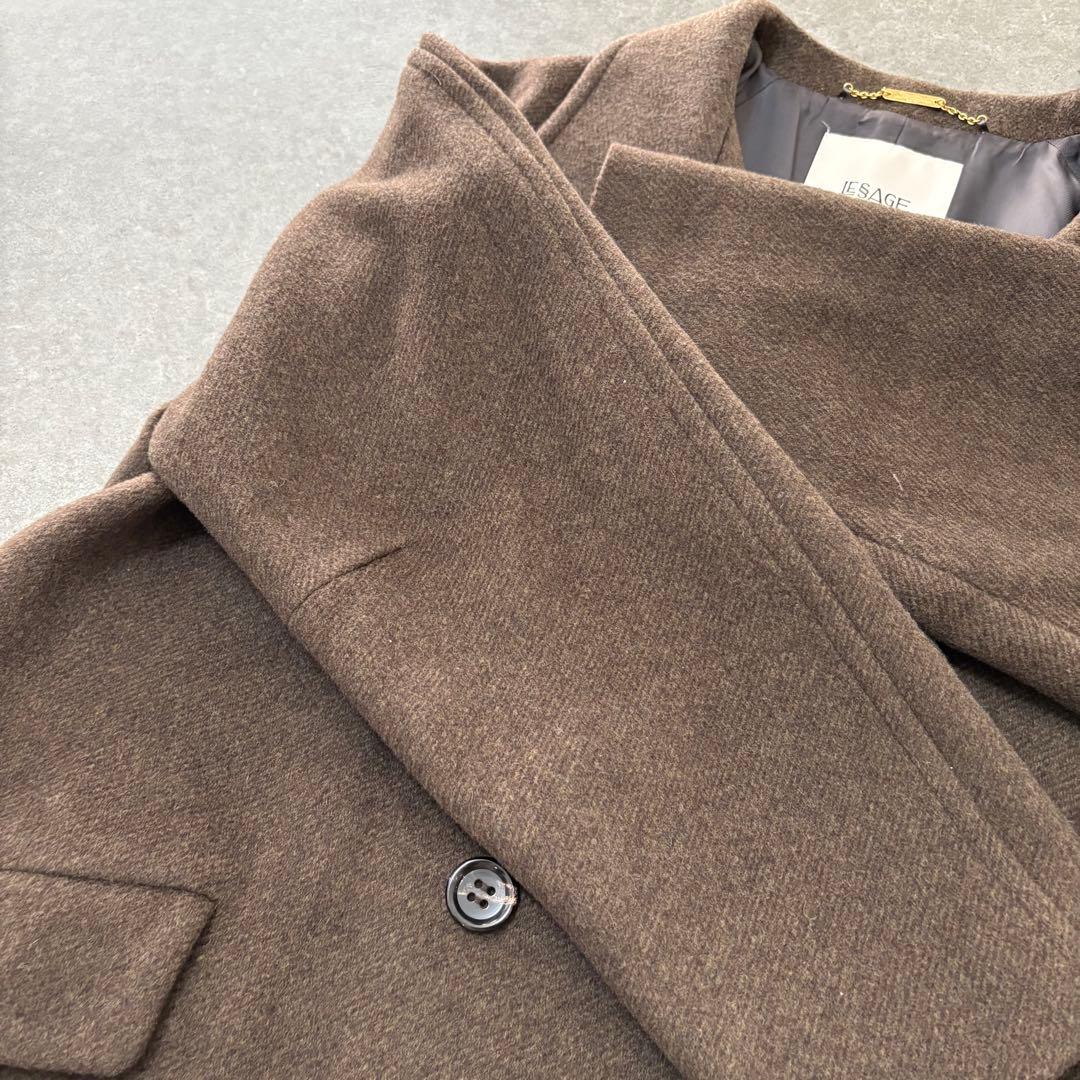 【大特価】ジャーナルスタンダードレサージュ MANTECOコート