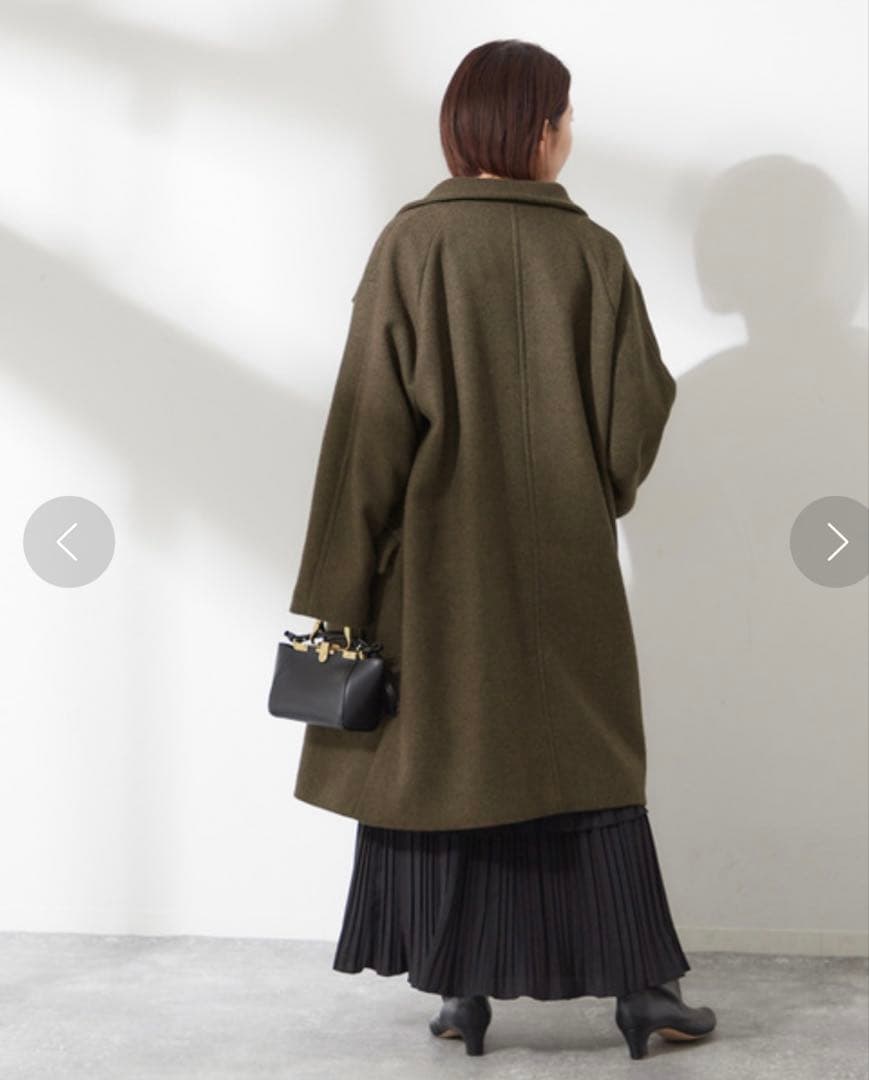 【大特価】ジャーナルスタンダードレサージュ MANTECOコート