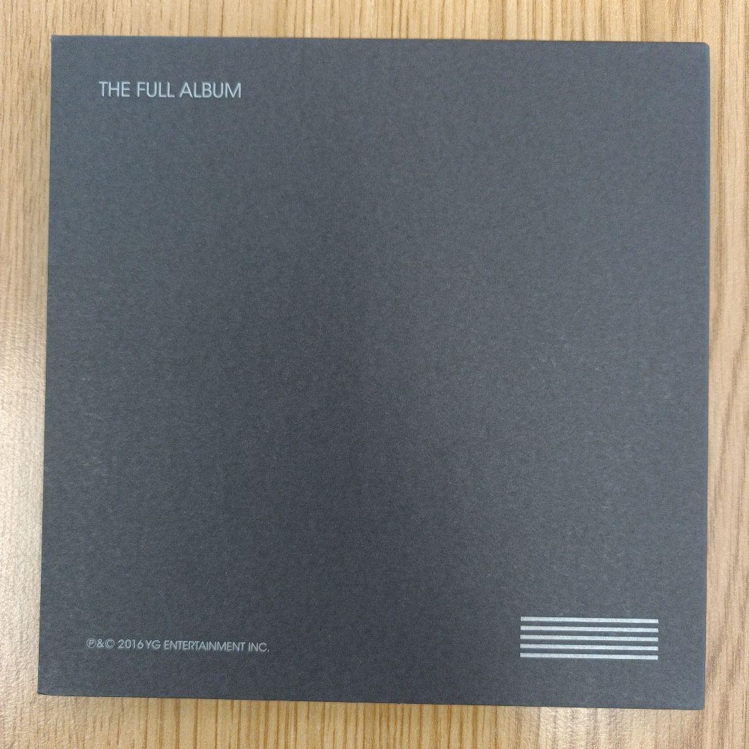 【ジヨン/G-DRAGON】BIGBANG MADEフルアルバム　韓国盤