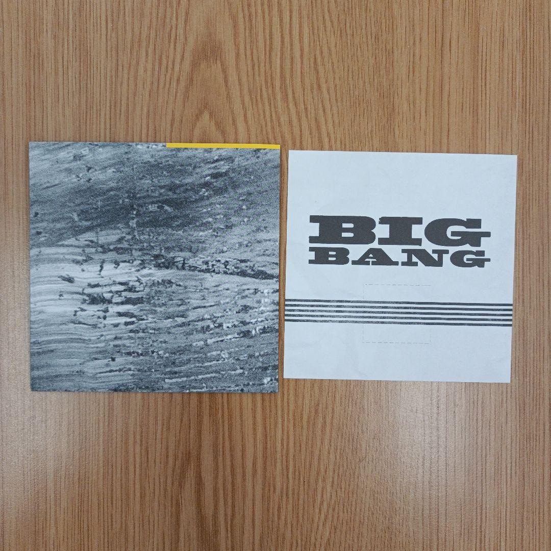 【ジヨン/G-DRAGON】BIGBANG MADEフルアルバム　韓国盤