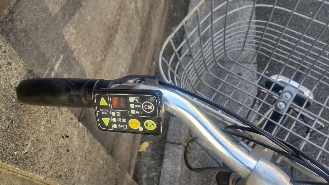 YAMAHA CITY-S5 バッテリーは使用１年未満