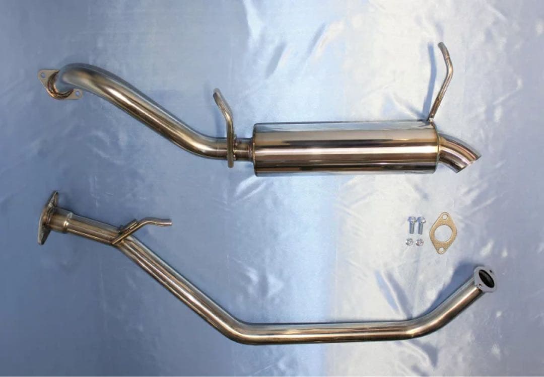 ジムニーJB23 2ピース仕様 ショートバンパーポリッシュ