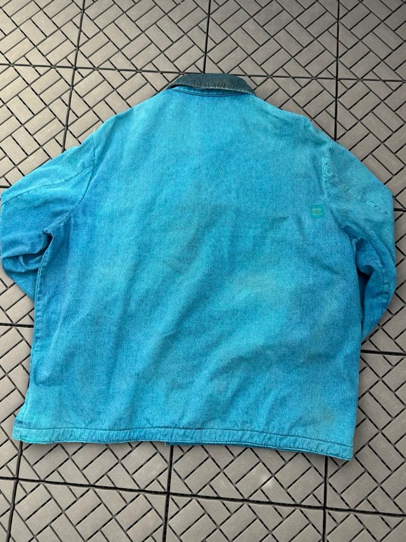 人気 希少カラー 80's BIG BENデニムカバーオール ビッグベン