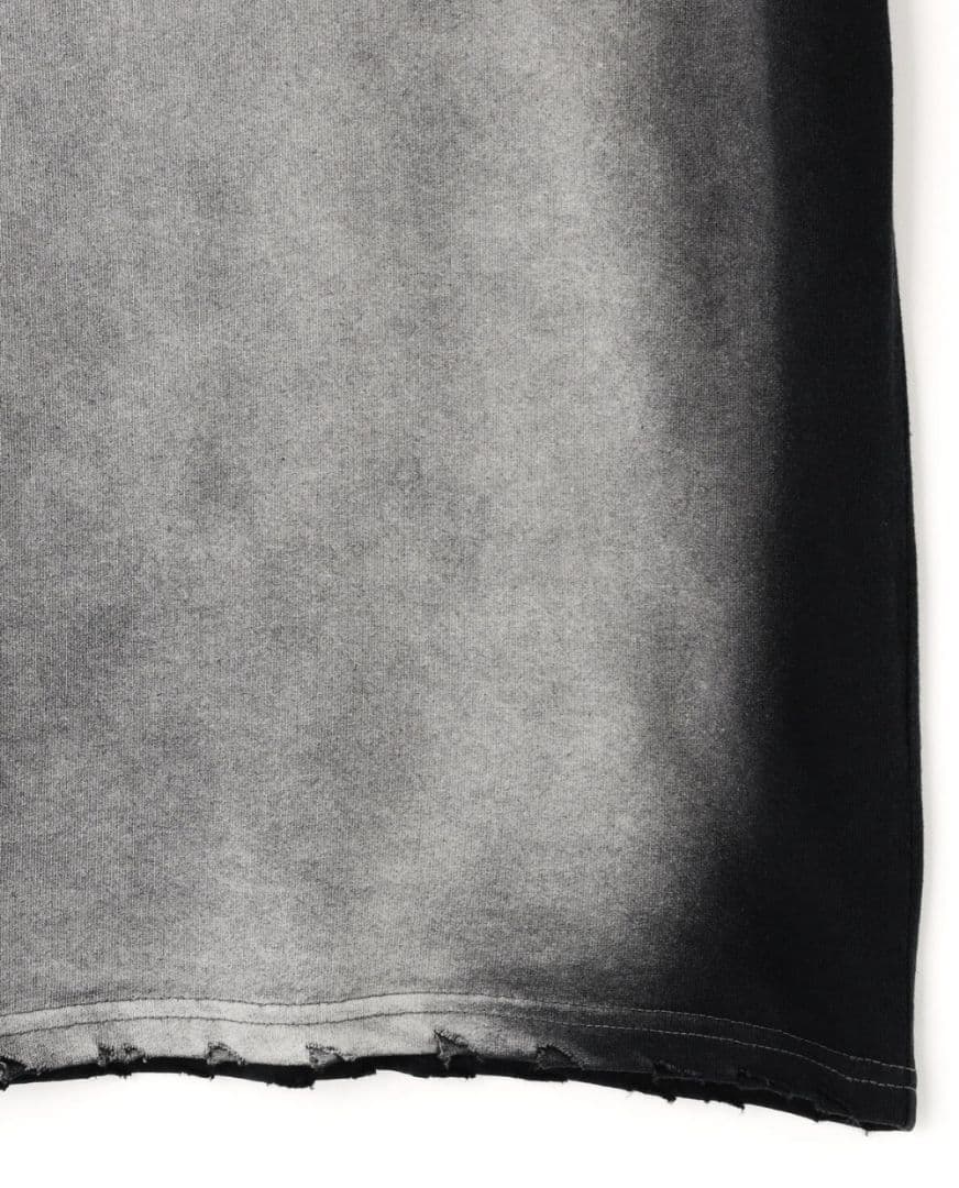 正規品 LHP ダンケシェーン レタリングプリント ノースリーブ シャツ BK