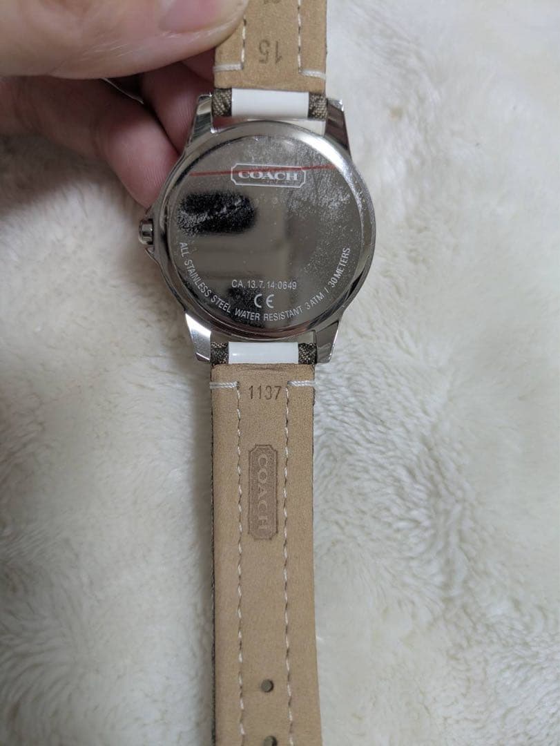 【今月限定価格】 COACH MADISON 時計