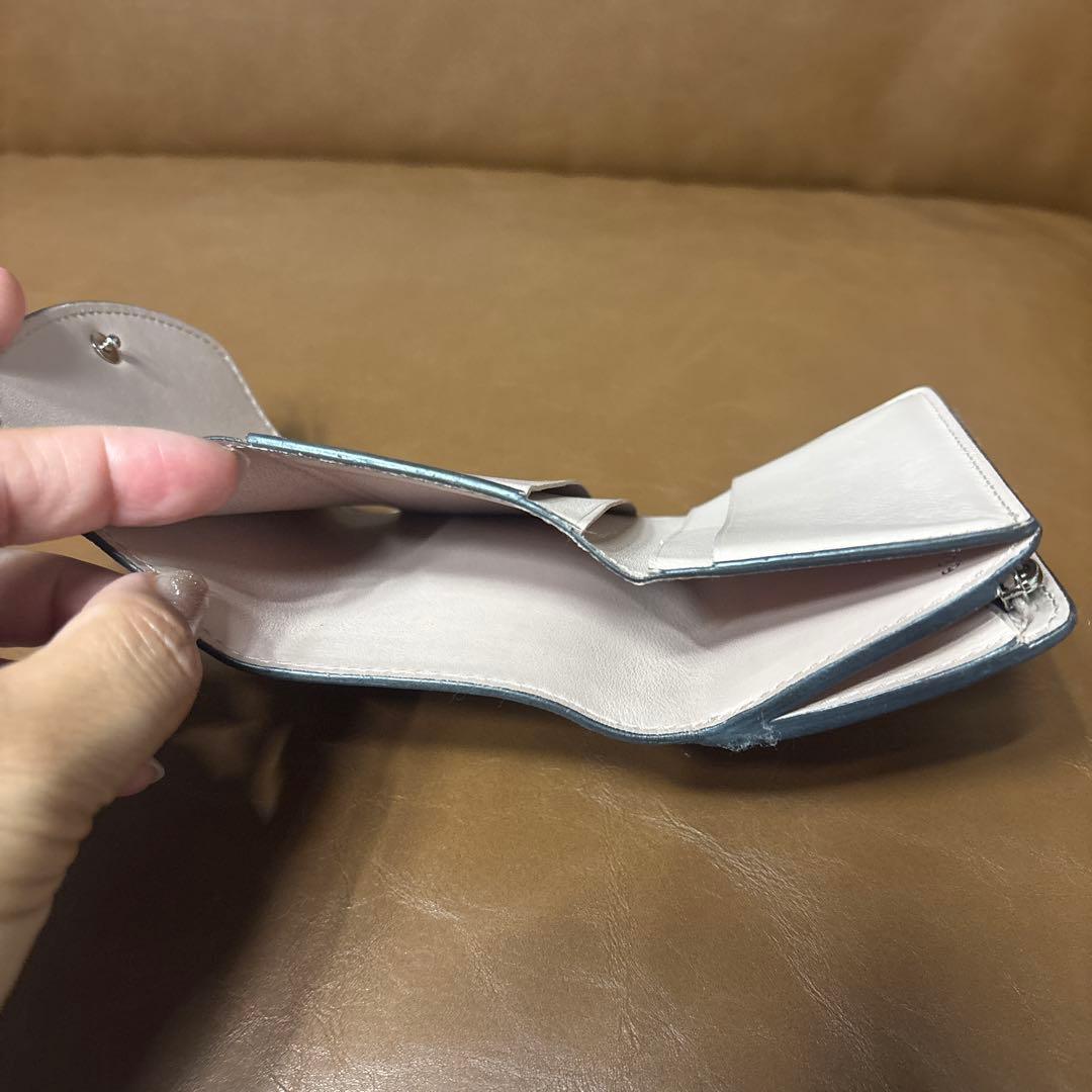 Louis Vuitton 三つ折り財布 ピンク