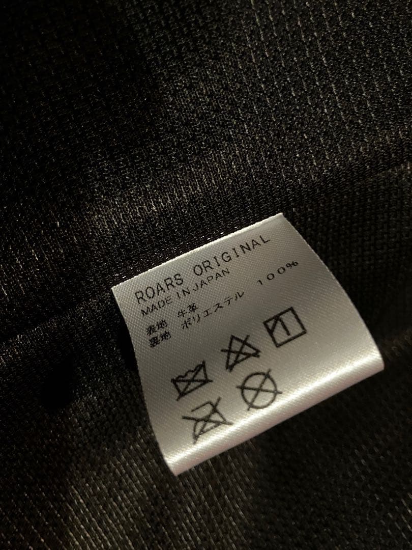 ROARS ORIGINAL/パンチングメッシュライダースジャケット