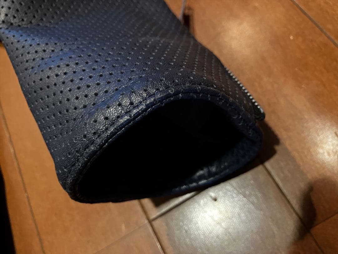 ROARS ORIGINAL/パンチングメッシュライダースジャケット