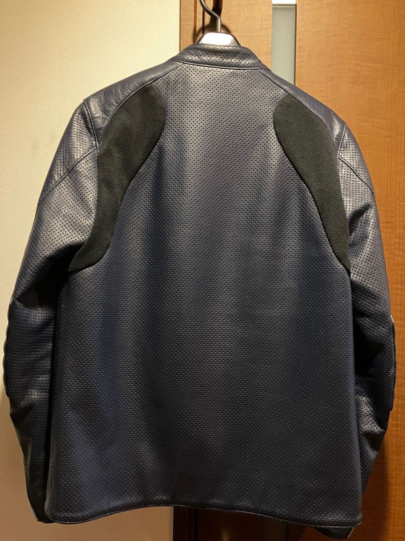 ROARS ORIGINAL/パンチングメッシュライダースジャケット