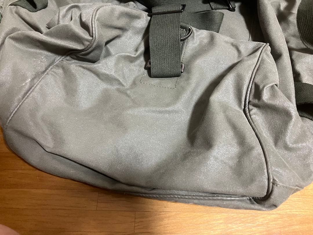 【③】陸上自衛隊 衣のう３型 ボストンバッグ ダッフルバッグ 大型 幌生地