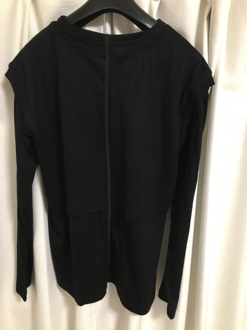 トップス The Viridi-anne WOOLJERSEYLAYERDT-SHIRT