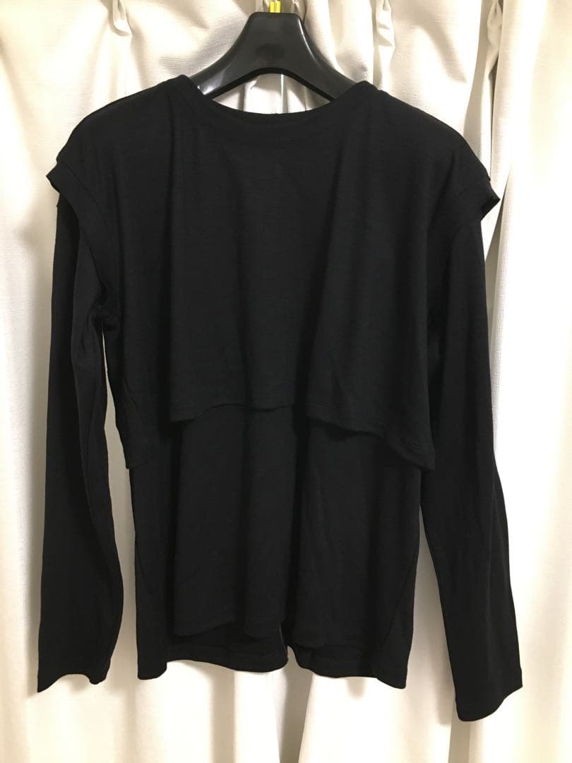 トップス The Viridi-anne WOOLJERSEYLAYERDT-SHIRT