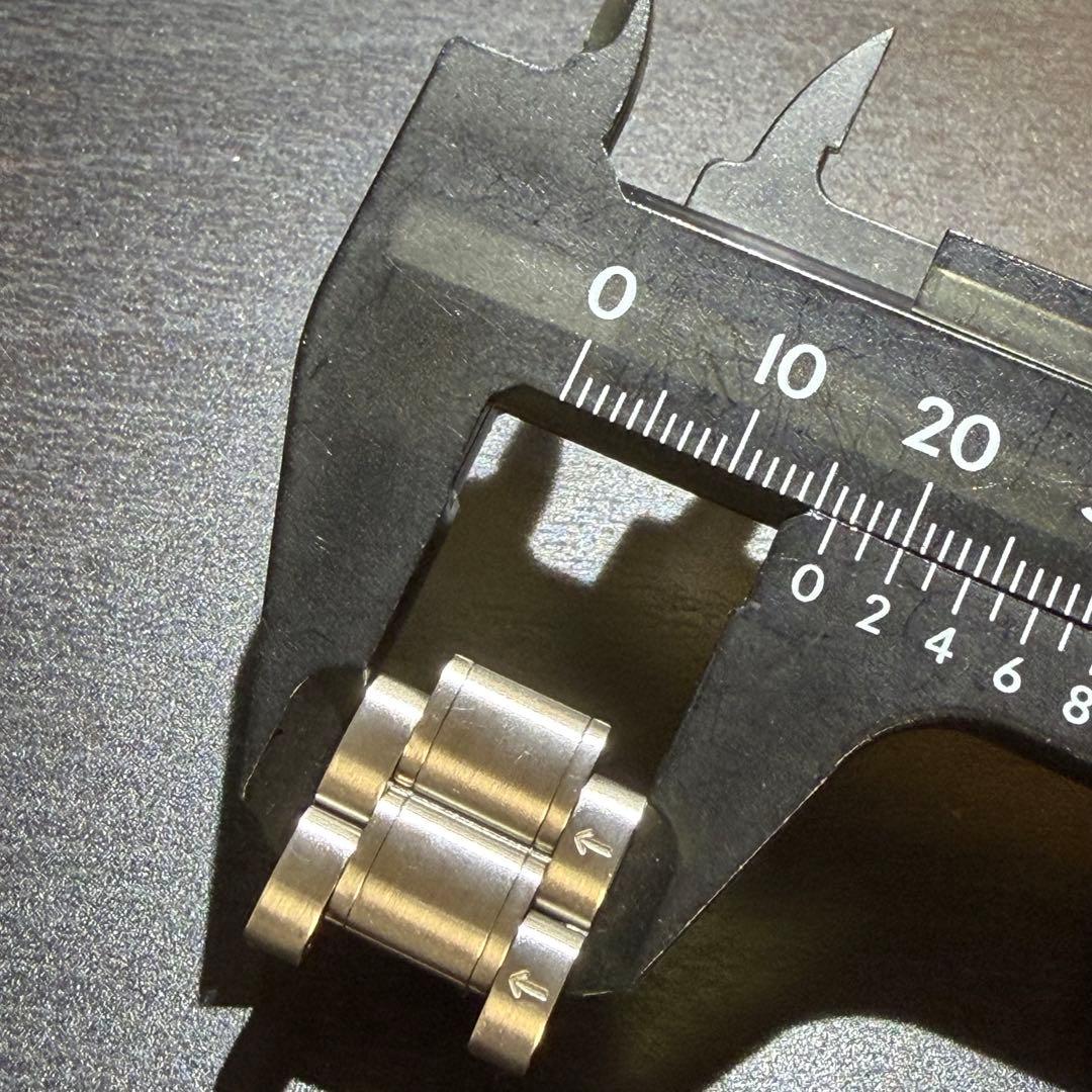 管番161 オメガ 純正スピードマスター ステンブレス 3コマ 16ミリ幅 →中