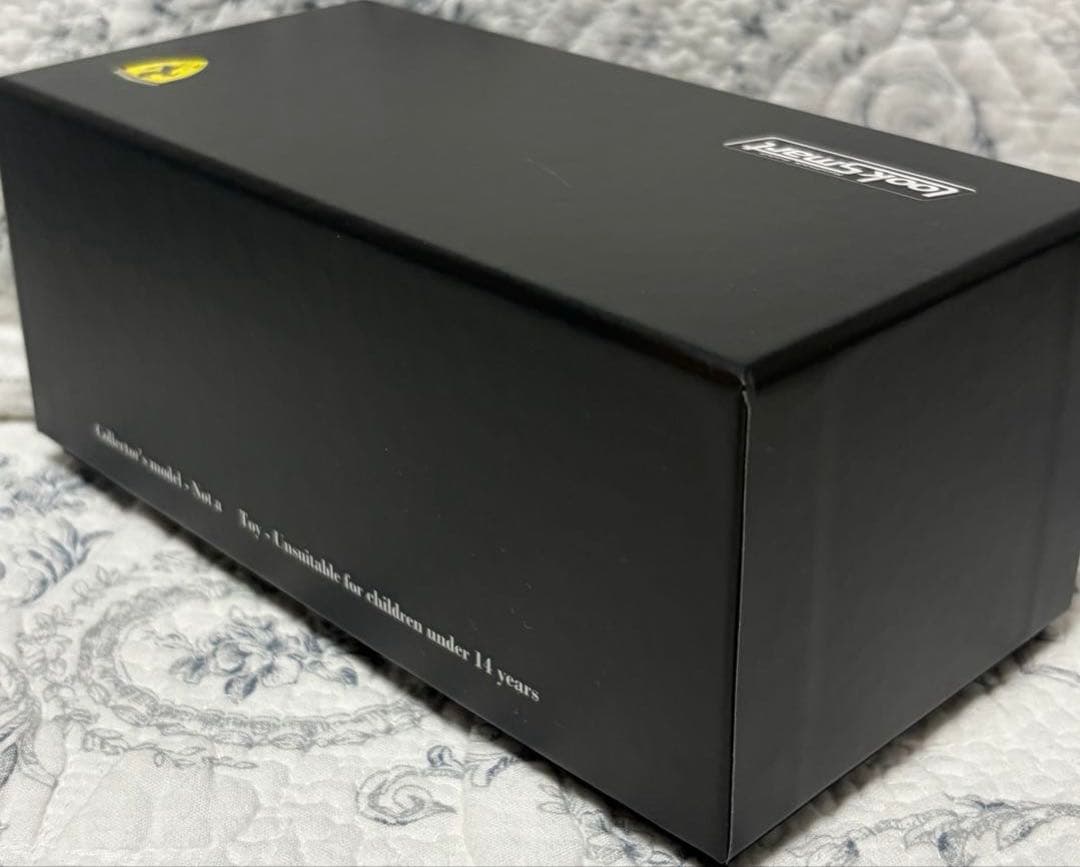 ルックスマート1/43 フェラーリ F1-75 ルクレール2022 イタリアGP