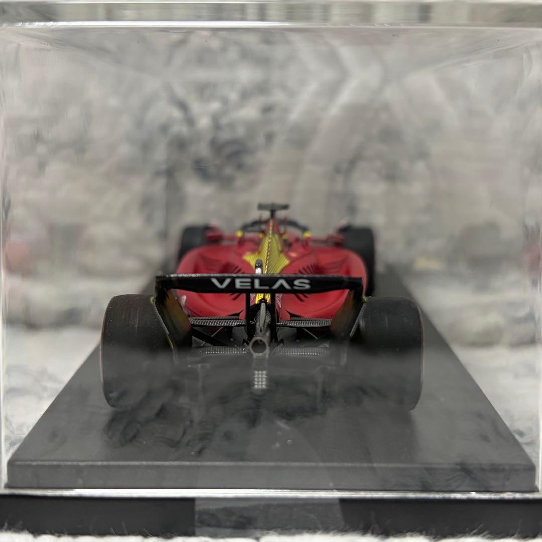 ルックスマート1/43 フェラーリ F1-75 ルクレール2022 イタリアGP