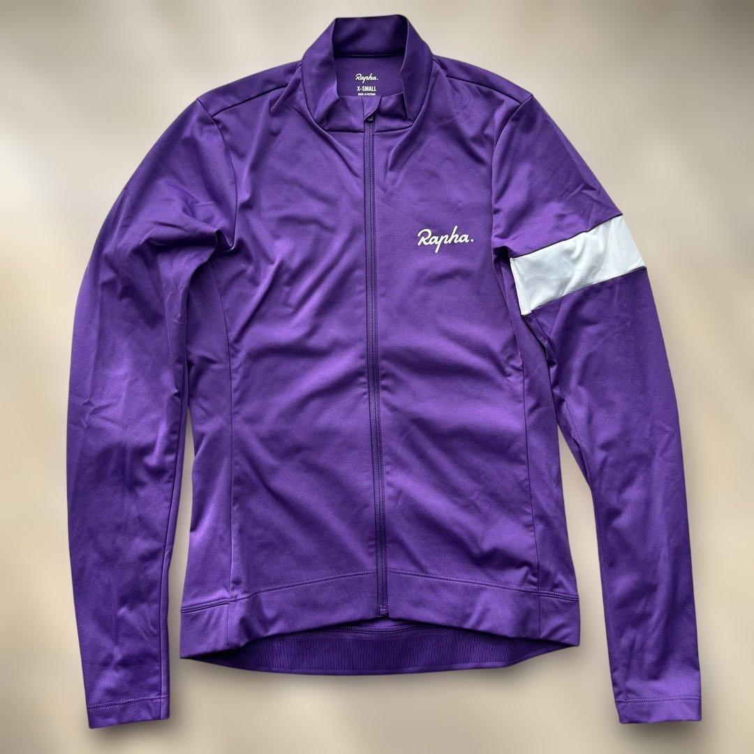 Rapha ウィメンズ コア サーマル ロングスリーブ ジャージ XS