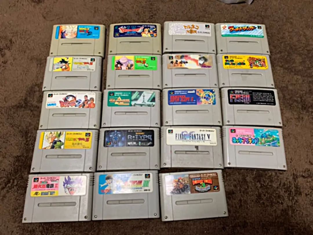 SFC スーパーファミコンソフト