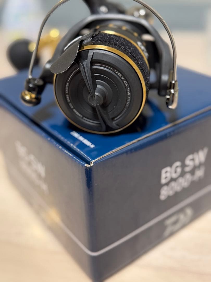 r*1様 Daiwa BG SW 8000-H スピニングリール